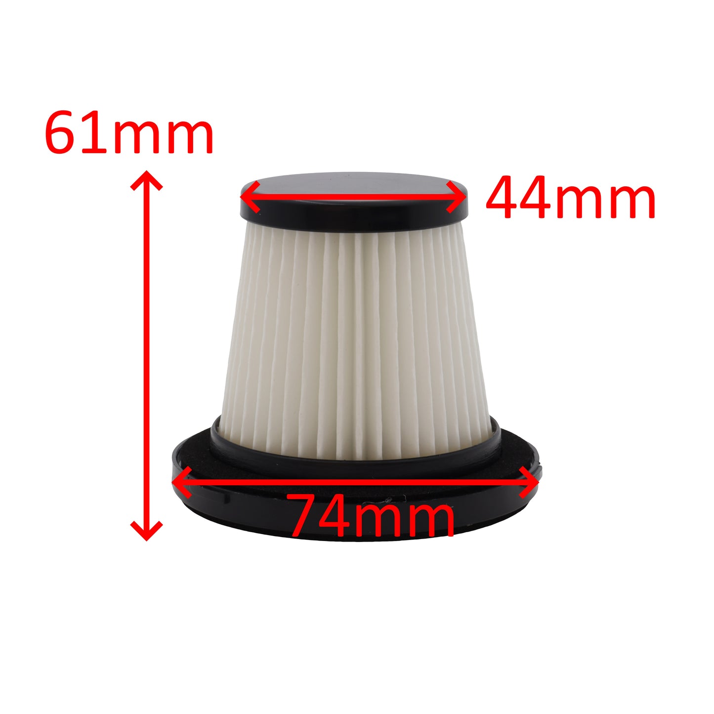 Taurus HEPA-filter stofzuiger Crossback Glow Flex HVCA72210B HVCA72211