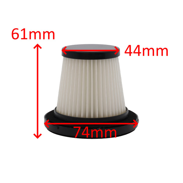 Taurus HEPA-filter stofzuiger Crossback Glow Flex HVCA72210B HVCA72211