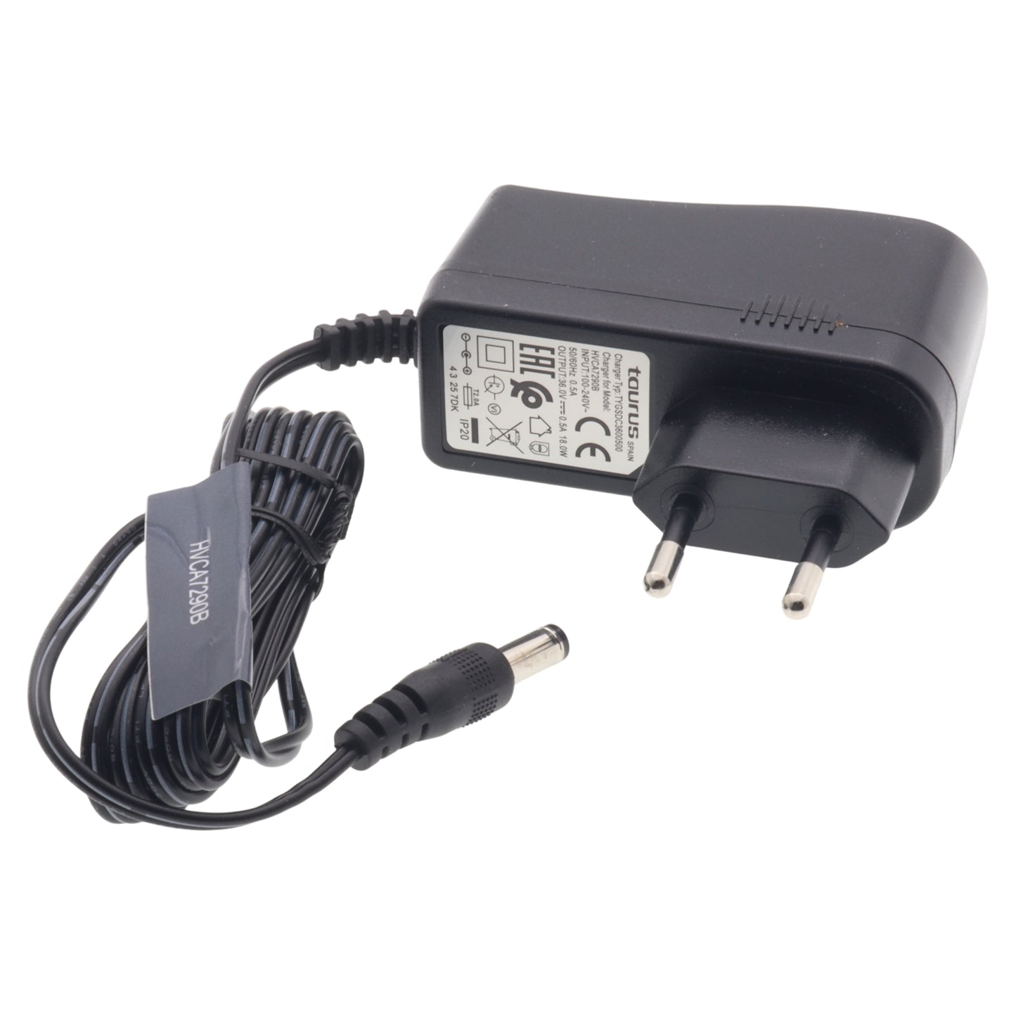 Taurus oplader 36V stofzuiger Ideal Avant 29.6 HVCA7290B 948891