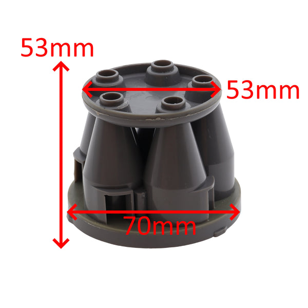 Aspirador ciclónico prefiltrado Taurus Homeland Parking HVCA7253B 9488