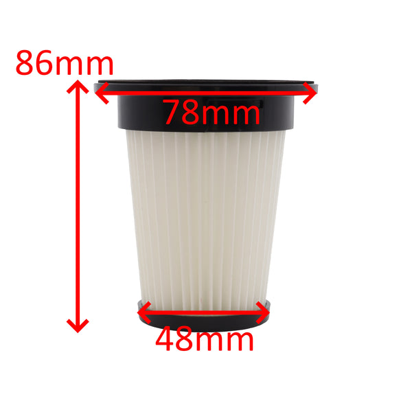 Taurus HEPA-filter 86mm stofzuiger Homeland Unique HVCA7229B 948908