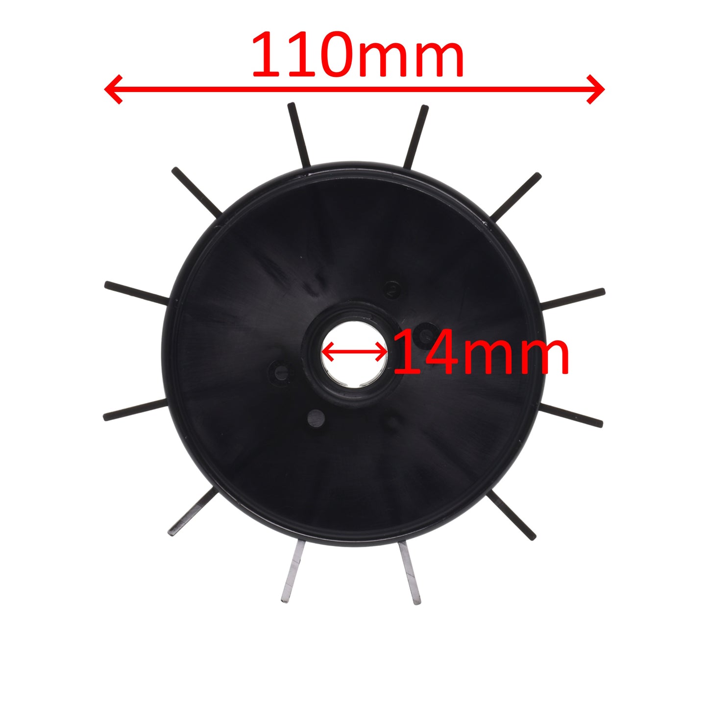 Reber ventola elica 110mm motore passapomodoro n. 3 400W 450W Artus E400 9008N