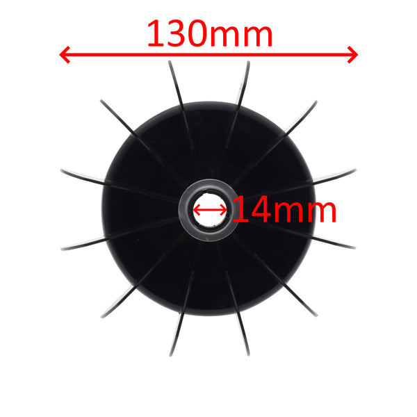 Reber wentylator śmigło 130mm silnik przecierak do pomidorów n. 5 500W 600W 1200W 9004N 9501N
