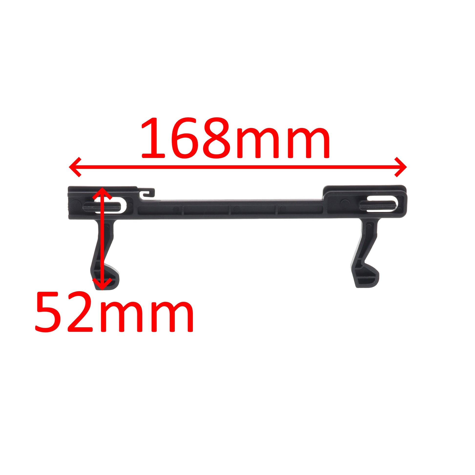 Sharp gancio asta serratura porta sportello forno microonde R322 R742 R743 R82