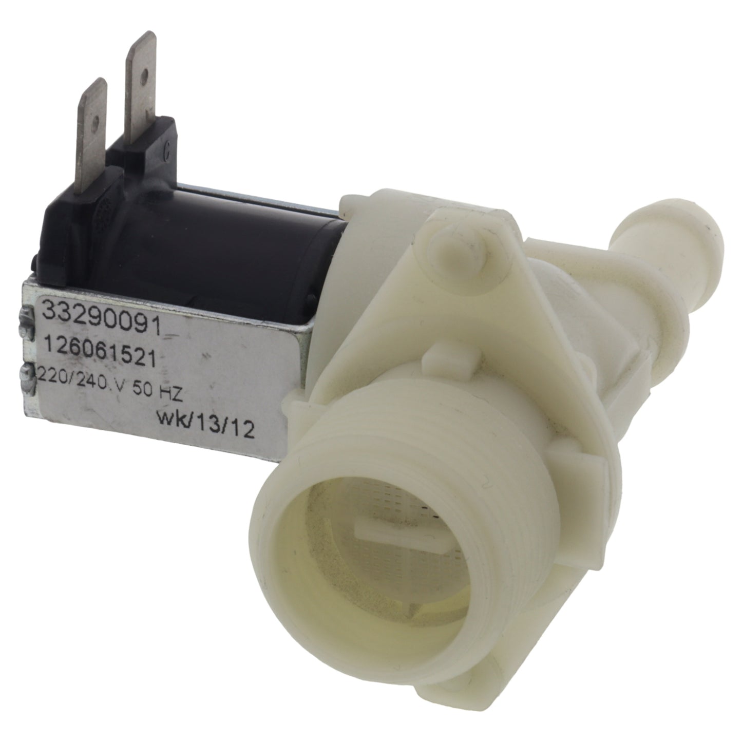 Electrolux AEG Rex Zanussi elettrovalvola originale 2 vie 220V 33290091 lavatrice LVMT3 FA1 FA4 FA8 Z120C