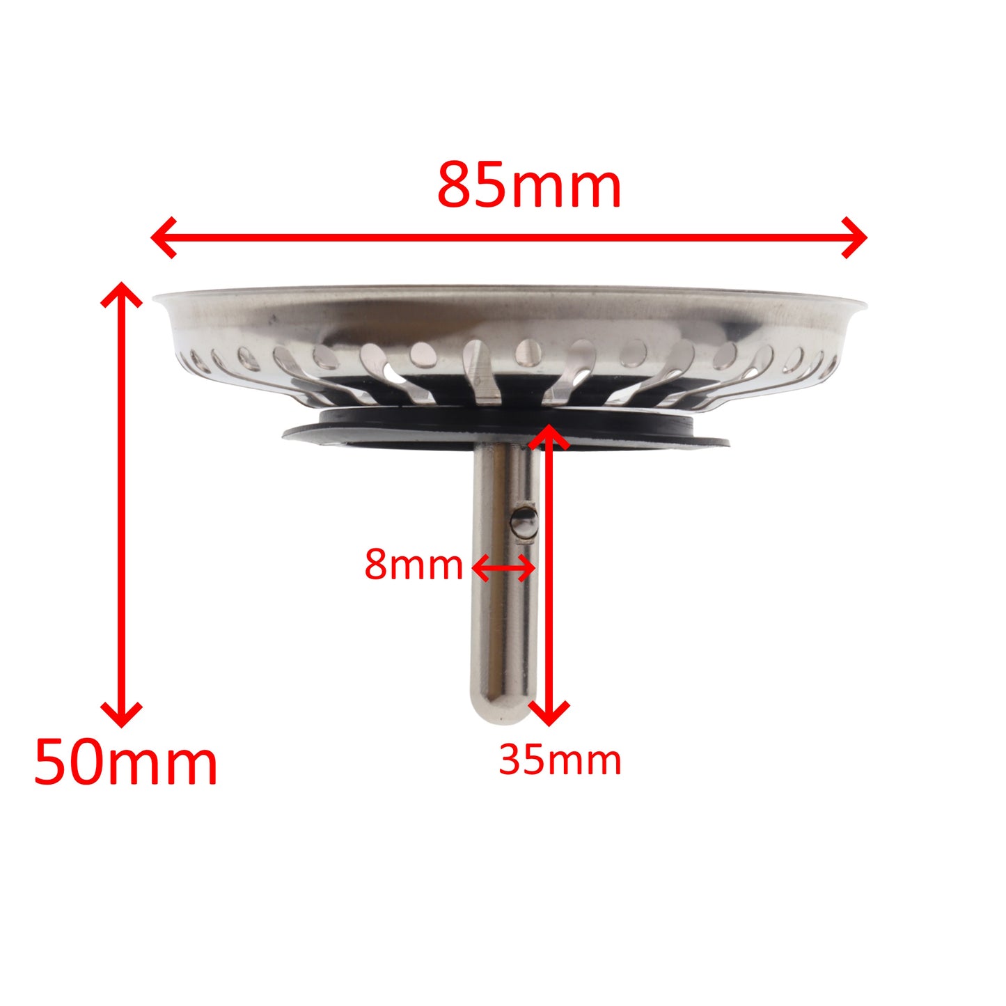 Franke Original Grilled Baignard Grilled Bathtub évier 85 mm x 50 mm ACT ACX GAT