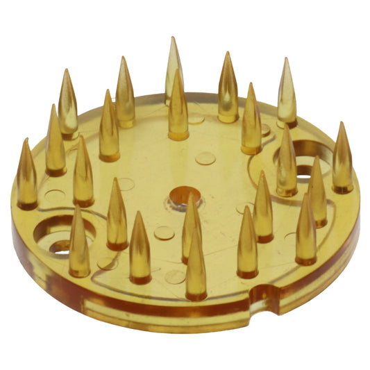 Saeco Lavazza disco giallo fora capsule macchina caffè A Modo Mio SIN029 Simpla