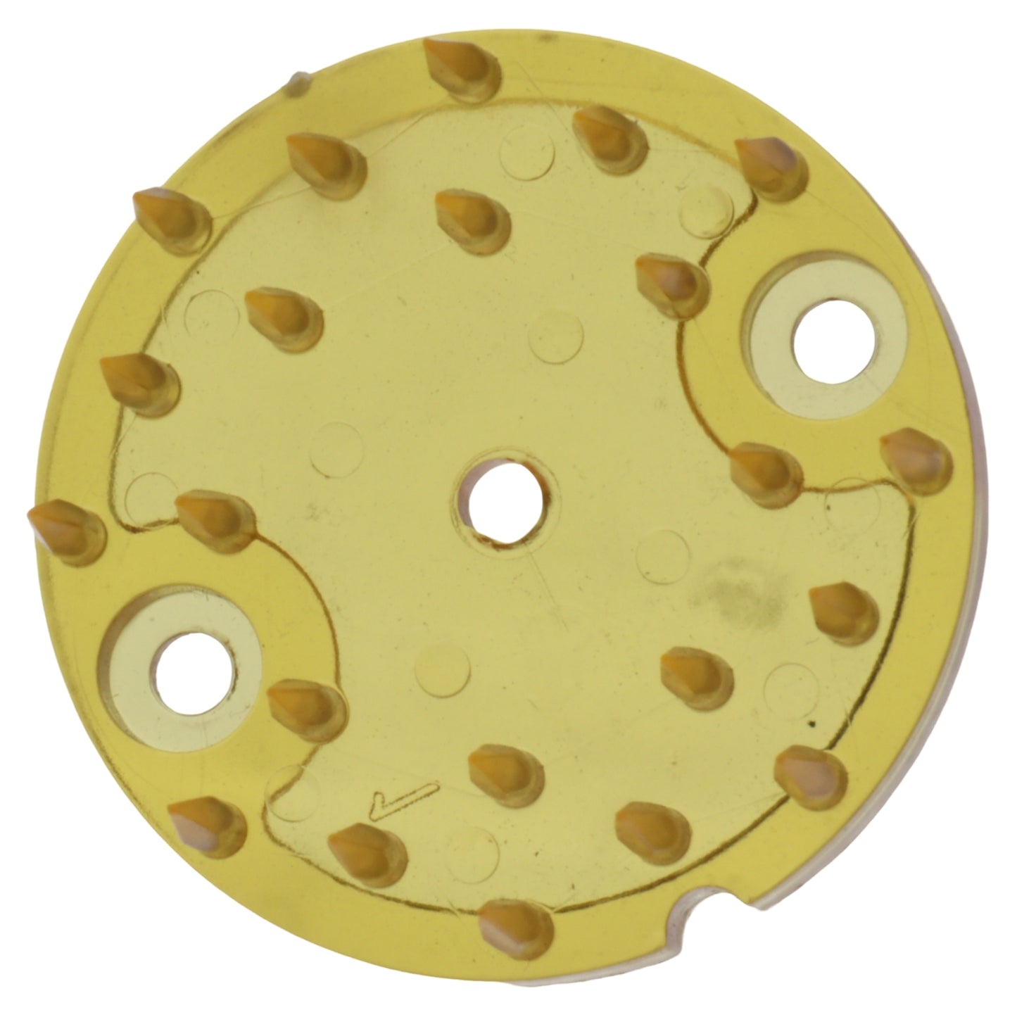 Saeco Lavazza disco giallo fora capsule macchina caffè A Modo Mio SIN029 Simpla