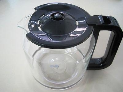 DeLonghi Jug Bowl Glass with Lid Coffee Maker Icm ICM15 ICM15210
