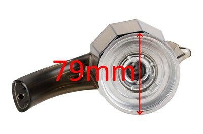 Delonghi carafă capac 6 cești 79mm cafetieră moka Alicia EMK6 EMKE63