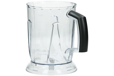 Braun caraffa tazza frullatore 1250ml Minipimer Multiquick 5 7 9 4191 4193 4196