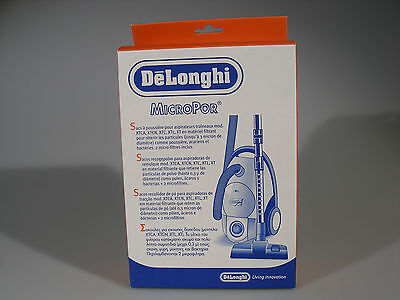 Delonghi 5x sacchi filtri aspirapolvere Maximum Compacto 1200 1400 XTL XTC XTCA