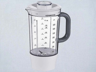 Kenwood kan voor blender mes basis dop FDP60 FDP601 FDP603 FDP613 FDP623
