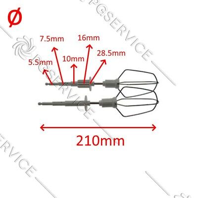 Moulinex fruste fili montare 210mm sbattitore mixer Major Supermix 997 998 999