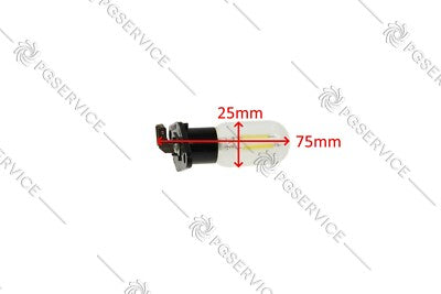 DeLonghi LED Bulb Microwave Sfornatutto Microwave MW20 MW25 MW30