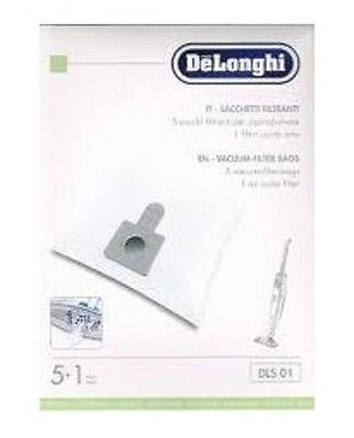 DeLonghi Simac 5 Bags colombina Tuasimac XL500 XL700 XL750 DLS01