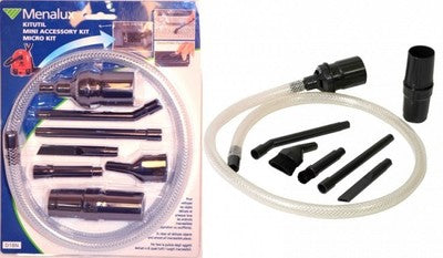 MENALUX KIT MICRO PULIZIA UNIVERSALE PULIZIE PRECISIONE MINIATURE SPAZI STRETTI