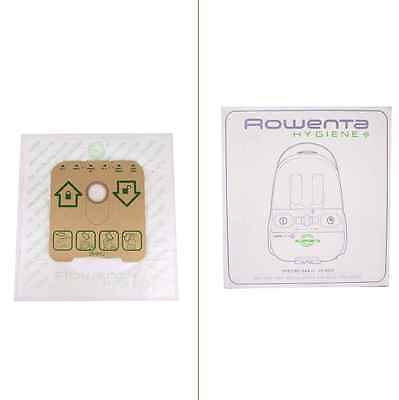 Rowenta 4 Sachets + Filtre Aspirateur Hygiene RO6037 RO6021 ZR001201