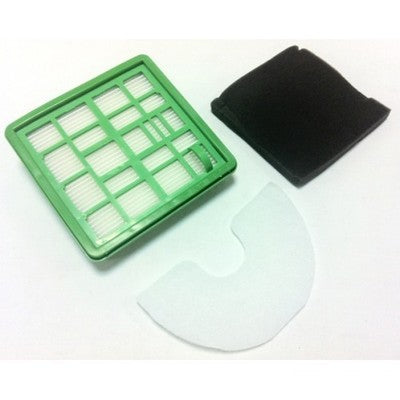 MOULINEX KIT FILTRI FILTRO HEPA MT000201 ASPIRAPOLVERE KASEO MO6011 MO601101