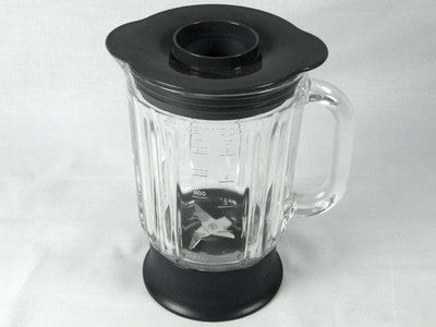 KENWOOD blender negru sticlă robot Multipro COMPACT FPM264 FPP234 FPM