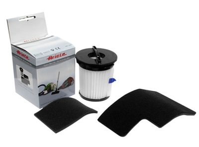 Ariete oryginalne filtry HEPA do odkurzacza JetForce 2791 EcoPower 2791/1 2748