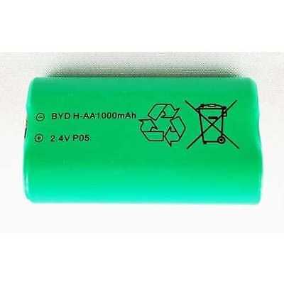 ROWENTA BATTERIA BYD H-AA 1000mAh 2.4V RASOIO WET & DRY TN5100 TN5120 TN5140