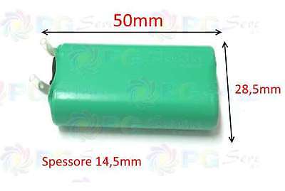 Rowenta Batterie Byd H-Aa 1000mAh 2.4V Rasierer Wet & Dry TN5100 TN5120 TN5140