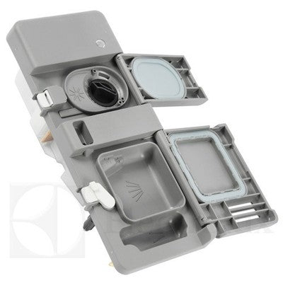 ELECTROLUX ZANUSSI REX AEG ZOPPAS DISPENSER CASSETTO DETERSIVO LAVASTOVIGLIE