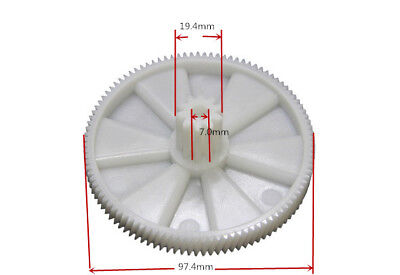 Kenwood ingranaggio puleggia ruota tritacarne MG400 MG450 MG480 MG500 MG510 MG