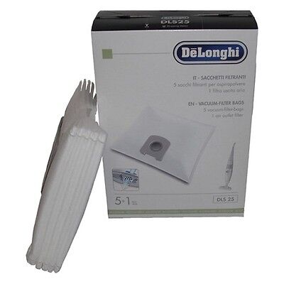 Delonghi sacchi DLS25 scopa aspirapolvere Colombina SV1330 XCA XLN XLN700 XLN750