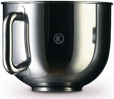 Kenwood ciotola vasca acciaio planetaria kMix KMX50 KMX60 KMX80 KMX90 KMX99