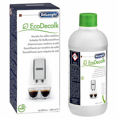 DELONGHI DECALCIFICANTE CALCARE ECODECALK GAGGIA SAECO ARIETE NESPRESSO 500ML