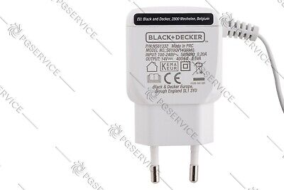 Black & Decker caricabatterie alimentatore DV1015 DV7215 DVJ215 DVJ325 BHHV320