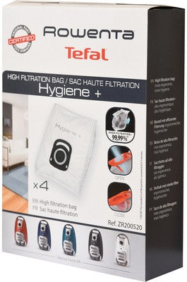 Rowenta 4 worki RO6833 RO6843 RO6853 RO6864 RO6875 RO6885 RO6886 RO6