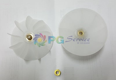 Ventilator universal pentru uscător de păr 63.5mm x 24mm cu piuliță de blocare