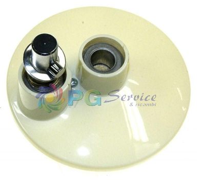 Ariete coperchio copertura scatola ingranaggi perno Pastamatic Mix & Blend 1596