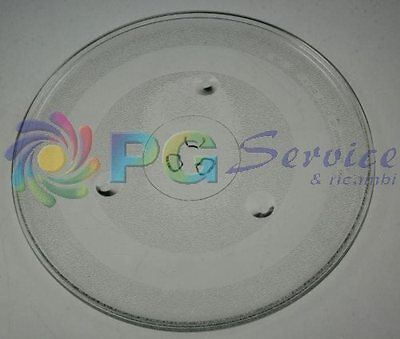DeLonghi Plate Glass 31,5cm 315mm Microwave Sfornatutto Microwave MW30