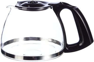 Carafe en verre Moulinex avec couvercle pour machine à café Principio Intenso Heliora