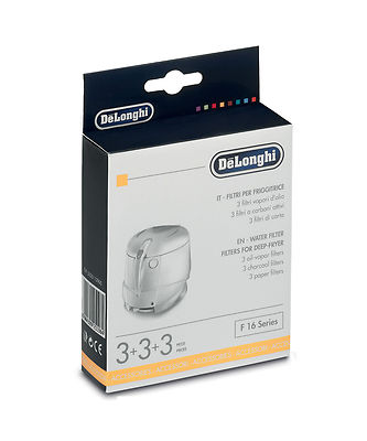 Delonghi filtri friggitrice Easy Clean F16 F16200 F16231 F16301 F16233 F16313