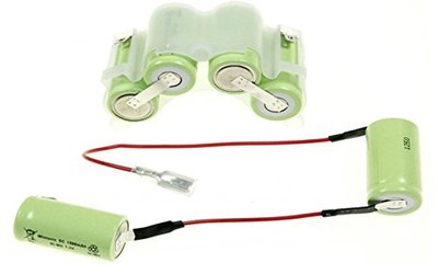 Rowenta pacco batterie 7,2v aspirabriciole Extenso AC47 AC4769 AC476901