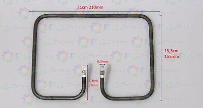 Delonghi resistenza piastra bistecchiera CGH900 CGH902 CGH902C CGH910 CGH912 CGH