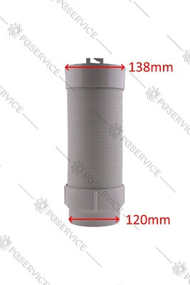 DeLonghi Tube Air Pinguino Pac WE17 WE18 WE110 WE111 WE120 WE125 WE126 WE130 We