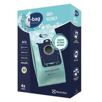 Electrolux E206B S-Bag Sacs anti-allergiques en microfibre Oxygene Clario Z5 ZO ZU