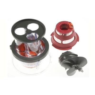 Moulinex set kom komdeksel schroef extractor Infiny Press ZU5008 ZC500H