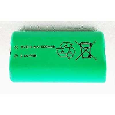Rowenta battery Byd H-Aa 1000mAh 2.4V Razor Wet & Dry TN5100 TN5120 TN5140