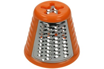 Moulinex cono arancione rullo lama grattugia fine tritatutto Fresh Express DJ755 DJ800