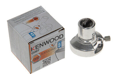 Kenwood adattatore riduttore accessori KAT001ME da Twist a Bar Chef Major