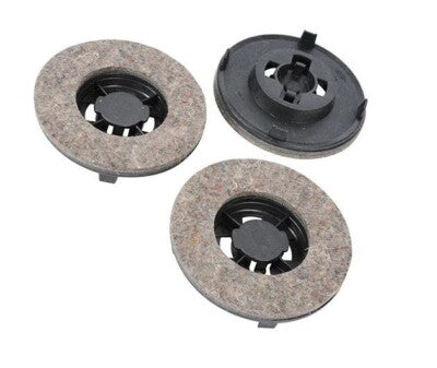 Electrolux AEG Alfatec Tornado Brosses Feutre Polisseur AP8000 ZP14 ZP1 Note