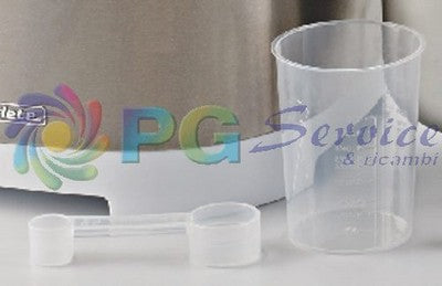 ARIETE CUILLERE DOSEE + VERRE POUR LA CUISSON DU PAIN EXPRESS TOP METAL 131 0131