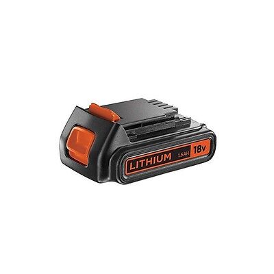 BLACK & DECKER BATTERIA LITHIUM 18V 1.5Ah BL1518 EGBL18 EGBHP188 GKC1820 STC1815